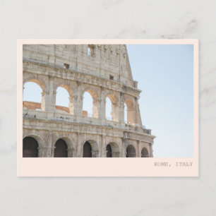 Carte postale italienne Colisée Rome Italie