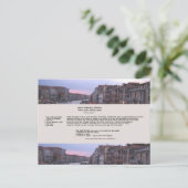 Carte postale Italienne Dessert Recette (Debout devant)