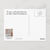 Carte postale Italienne Dessert Recette (Dos)