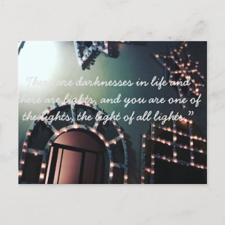 Carte postale italienne inspirante