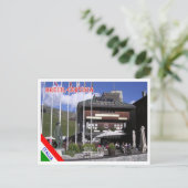 Carte Postale Italy - Aosta Valley - Breuil-Cervinia - (Debout devant)