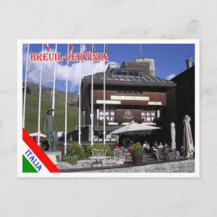 Carte Postale Italy - Aosta Valley - Breuil-Cervinia -