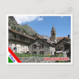 Carte Postale Italy - Aosta Valley - Valgrisenche -