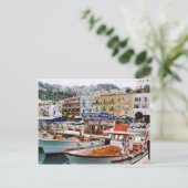 Carte Postale Italy, Boat terminus (Debout devant)