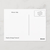 Carte Postale Italy, Boat terminus (Dos)