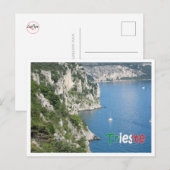 Carte Postale Italy - Friuli Venice Giulia - Trieste - (Devant / Derrière)