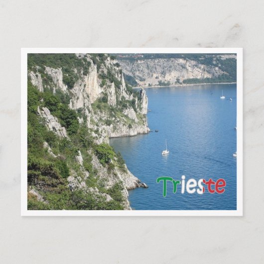 Carte Postale Italy - Friuli Venice Giulia - Trieste - (Devant)