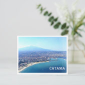 Carte Postale Italy - Sicily - Catania - Etna - (Debout devant)