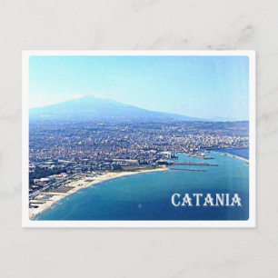 Carte Postale Italy - Sicily - Catania - Etna -