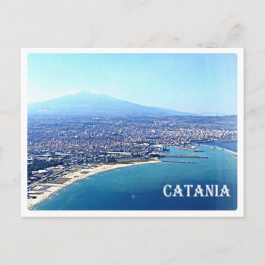Carte Postale Italy - Sicily - Catania - Etna - (Devant)