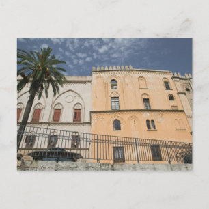 Carte Postale Italy, Sicily, Palermo, Palazzo dei Normanni