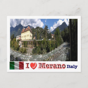 Carte Postale Italy - Trentino Alto Adige - Merano -