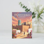 Carte Postale Itchan Kala Ouzbékistan (Debout devant)