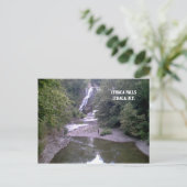 Carte postale ITHACA FALLS (Debout devant)