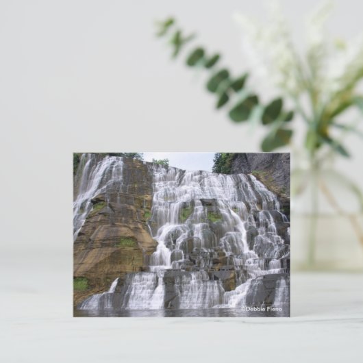 Carte postale Ithaca Falls (Debout devant)