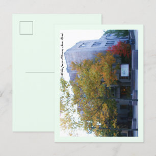 CARTE POSTALE ITHACA NEW YORK
