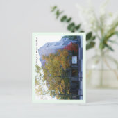 CARTE POSTALE ITHACA NEW YORK (Debout devant)