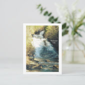 CARTE POSTALE ITHACA NEW YORK BUTTERMILK  FALLS  (Debout devant)