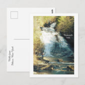 CARTE POSTALE ITHACA NEW YORK BUTTERMILK  FALLS  (Devant / Derrière)