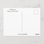 CARTE POSTALE ITHACA NEW YORK BUTTERMILK  FALLS  (Dos)