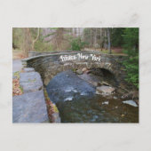 carte postale ITHACA THE STONE BRIDGE (Devant)