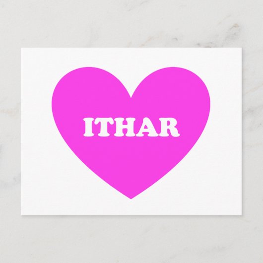 Carte Postale Ithar (Devant)