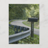 Carte Postale Itinéraire rural (Devant)