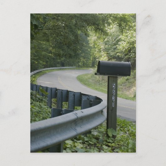 Carte Postale Itinéraire rural (Devant)