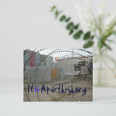 Carte postale itisapartheid.org (Debout devant)