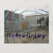 Carte postale itisapartheid.org (Devant)