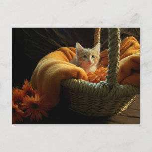 Carte Postale It's a big world Postcard