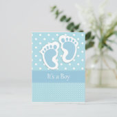 Carte Postale It's A Boy (Debout devant)