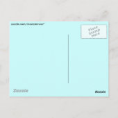 Carte Postale It's A Boy (Dos)