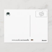 Carte Postale Itsy Bitsy (Dos)