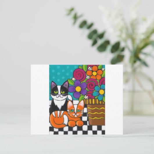 Carte Postale Itty Bitty Kitties (Debout devant)