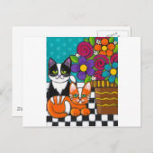 Carte Postale Itty Bitty Kitties (Devant / Derrière)