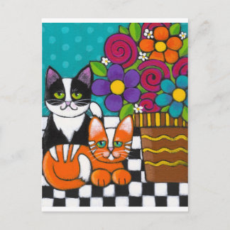 Carte Postale Itty Bitty Kitties