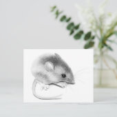 Carte Postale Itty Bitty Mouse (Debout devant)