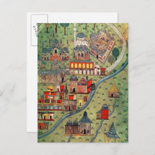 Carte Postale IUK T.5964 Vue d'Eskisehir (Devant / Derrière)