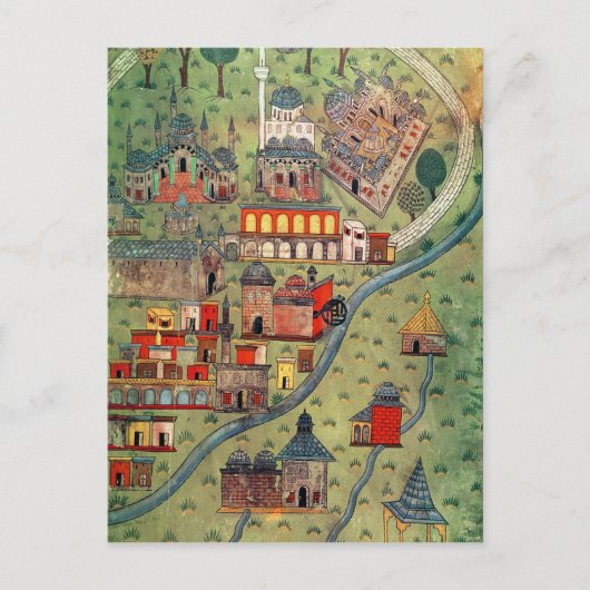 Carte Postale IUK T.5964 Vue d'Eskisehir (Devant)