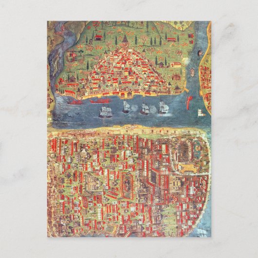 Carte Postale IUK T.5964 Vue d'Istanbul (Devant)