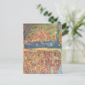 Carte Postale IUK T.5964 Vue d'Istanbul (Debout devant)