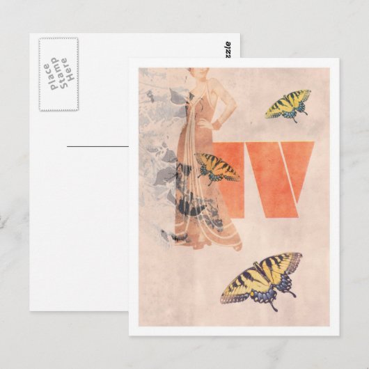 CARTE POSTALE IV (Devant / Derrière)