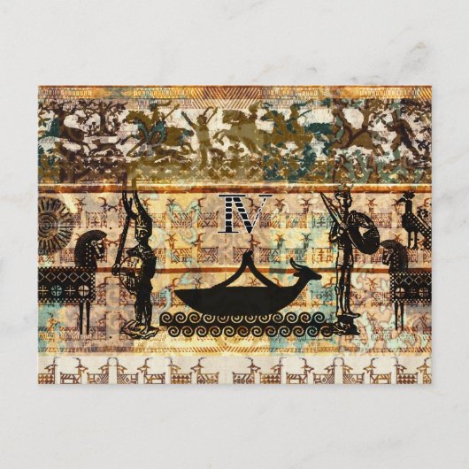 Carte Postale IV - Ichnusa (Devant)