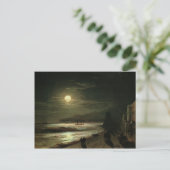 Carte Postale Ivan Aivazovsky - Nuit de la Lune (Debout devant)