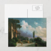 Carte Postale Ivan Aivazovsky - Nuit près de Yalta (Devant / Derrière)