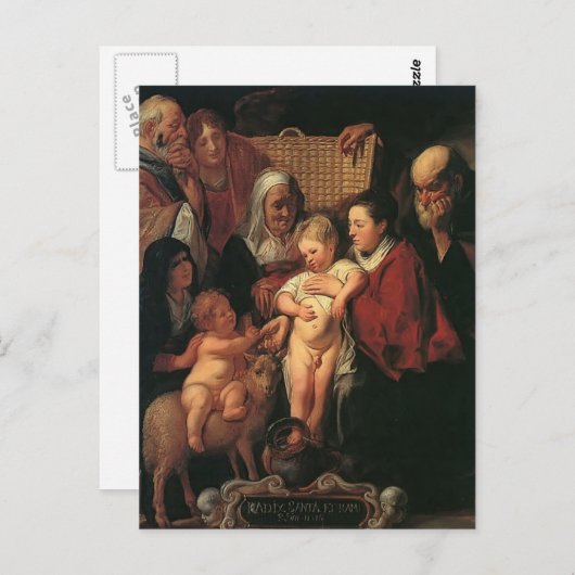 Carte Postale Ivan Aivazovsky- Pouchkine et comtesse Raevskaya (Devant / Derrière)