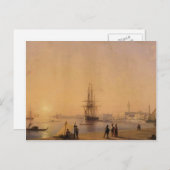 Carte Postale Ivan Aivazovsky - Venise (Devant / Derrière)