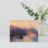 Carte Postale Ivan Aivazovsky- Vue de Yalta (Debout devant)