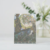 Carte Postale Ivan Bilibin : Illustration de l'histoire (Debout devant)